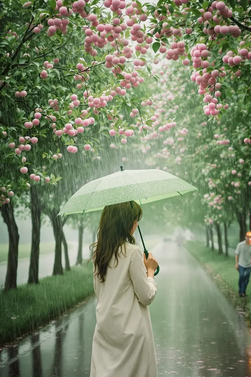 杏花微雨 电影海报 - 色情在线观看