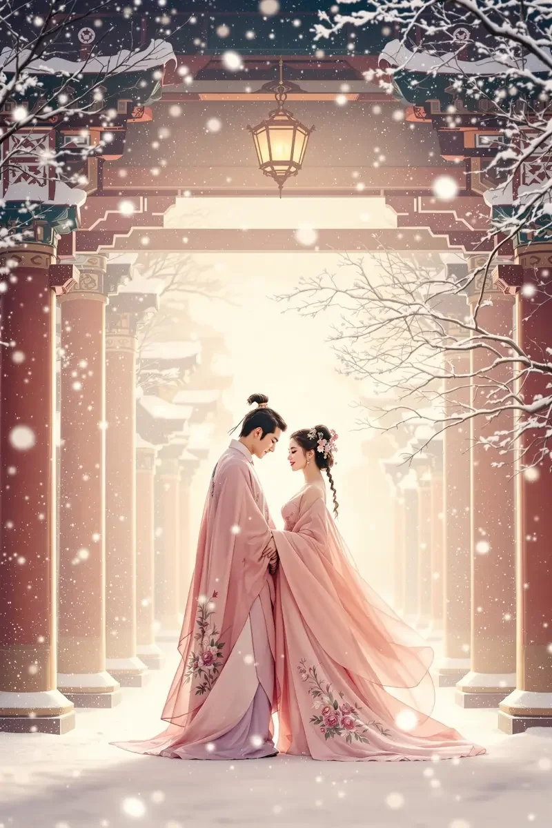 雪落长安 电影海报 - 色情在线观看